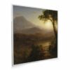 595x595 Tropical Scenery Picture NXT Gen Infrared Heating Panel 350W - Electric Wall Panel Heater