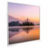 595x595 Dreamy Lake Picture NXT Gen Infrared Heating Panel 350W - Electric Wall Panel Heater