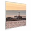 595x595 Dusky Lighthouse Picture NXT Gen Infrared Heating Panel 350W - Electric Wall Panel Heater