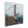 595x595 San Fran Image NXT Gen Infrared Heating Panel 350W - Electric Wall Panel Heater
