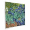 995x1195 Irises Image NXT Gen Infrared Heating Panel 1200W - Electric Wall Panel Heater