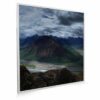 595x595 Mountain Landscape Picture NXT Gen Infrared Heating Panel 350W - Electric Wall Panel Heater