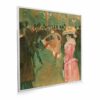 595x595 Moulin Rouge Image NXT Gen Infrared Heating Panel 350W - Electric Wall Panel Heater - Image 2