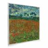 595x595 Poppy Field Image NXT Gen Infrared Heating Panel 350W - Electric Wall Panel Heater