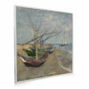 595x595 Fishing Boats on the Beach at Saintes Maries Image NXT Gen Infrared Heating Panel 350W - Electric Wall Panel Heater