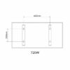 595x1195 Palm Beach Picture NXT Gen Infrared Heating Panel 700w - Electric Wall Panel Heater - Image 7