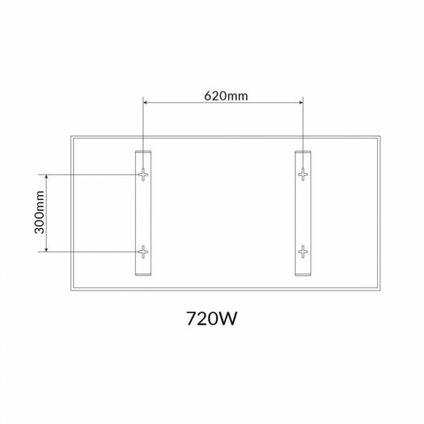 595x1195 Sand Dunes Image NXT Gen Infrared Heating Panel 700W - Electric Wall Panel Heater - Image 5