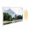 795x1195 Swiss Chalet Picture NXT Gen Infrared Heating Panel 900W - Electric Wall Panel Heater - Image 2