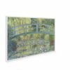795x1195 The Pond With Water Lillies Picture NXT Gen Infrared Heating Panel 900W - Electric Wall Panel Heater - Image 2
