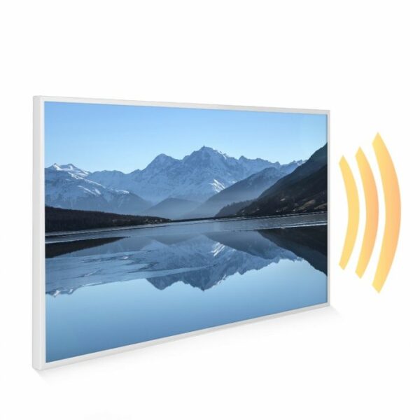795x1195 Arctic Lake Image NXT Gen Infrared Heating Panel 900W - Electric Wall Panel Heater - Image 2