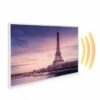 795x1195 Paris Purple Picture NXT Gen Infrared Heating Panel 900W - Electric Wall Panel Heater - Image 2