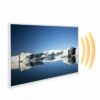 795x1195 Ice Caps Picture NXT Gen Infrared Heating Panel 900W - Electric Wall Panel Heater - Image 2