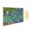 795x1195 Irises Picture NXT Gen Infrared Heating Panel 900W - Electric Wall Panel Heater - Image 2