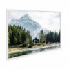 795x1195 Swiss Chalet Picture NXT Gen Infrared Heating Panel 900W - Electric Wall Panel Heater