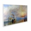 795x1195 The Fighting Temeraire Image NXT Gen Infrared Heating Panel 900W - Electric Wall Panel Heater