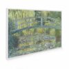 795x1195 The Pond With Water Lillies Picture NXT Gen Infrared Heating Panel 900W - Electric Wall Panel Heater