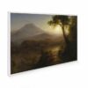 795x1195 Tropical Scenery Picture NXT Gen Infrared Heating Panel 900W - Electric Wall Panel Heater