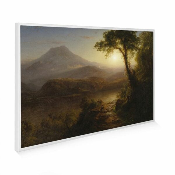795x1195 Tropical Scenery Picture NXT Gen Infrared Heating Panel 900W - Electric Wall Panel Heater