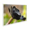 795x1195 Exotic Bloom Image NXT Gen Infrared Heating Panel 900W - Electric Wall Panel Heater