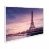 795x1195 Paris Purple Picture NXT Gen Infrared Heating Panel 900W - Electric Wall Panel Heater