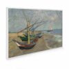 795x1195 Fishing Boats on the Beach at Saintes Maries Picture NXT Gen Infrared Heating Panel 900W - Electric Wall Panel Heater