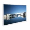 795x1195 Ice Caps Picture NXT Gen Infrared Heating Panel 900W - Electric Wall Panel Heater