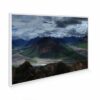 795x1195 Mountain Landscape Image NXT Gen Infrared Heating Panel 900W - Electric Wall Panel Heater