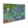795x1195 Irises Picture NXT Gen Infrared Heating Panel 900W - Electric Wall Panel Heater