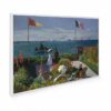795x1195 Jardin a Sainte Adresse Image NXT Gen Infrared Heating Panel 900W - Electric Wall Panel Heater