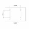 795x1195 Roaring Lion Picture NXT Gen Infrared Heating Panel 900W - Electric Wall Panel Heater - Image 7