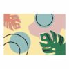 795x1195 Abstract Leaves Picture NXT Gen Infrared Heating Panel 900W - Electric Wall Panel Heater - Image 3