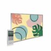 795x1195 Abstract Leaves Picture NXT Gen Infrared Heating Panel 900W - Electric Wall Panel Heater