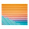 995x1195 Abstract Lines Picture NXT Gen Infrared Heating Panel 1200W - Electric Wall Panel Heater - Image 3