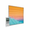 595x595 Abstract Lines Image NXT Gen Infrared Heating Panel 350W - Electric Wall Panel Heater