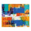 995x1195 Abstract Paint Picture NXT Gen Infrared Heating Panel 1200W - Electric Wall Panel Heater - Image 3