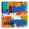 595x595 Abstract Paint Image NXT Gen Infrared Heating Panel 350W - Electric Wall Panel Heater - Image 3