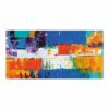 595x1195 Abstract Paint Image NXT Gen Infrared Heating Panel 700W - Electric Wall Panel Heater - Image 3