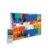795x1195 Abstract Paint Picture NXT Gen Infrared Heating Panel 900W - Electric Wall Panel Heater - Image 2