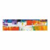 350W Abstract Paint UltraSlim Picture NXT Gen Infrared Heating Panel - Electric Wall Panel Heater - Image 3