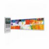 350W Abstract Paint UltraSlim Picture NXT Gen Infrared Heating Panel - Electric Wall Panel Heater