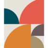 995x1195 Abstract Circles Image NXT Gen Infrared Heating Panel 1200W - Electric Wall Panel Heater - Image 3