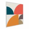 995x1195 Abstract Circles Image NXT Gen Infrared Heating Panel 1200W - Electric Wall Panel Heater - Image 2
