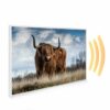 795x1195 Highland Pride Picture NXT Gen Infrared Heating Panel 900W - Electric Wall Panel Heater - Image 2
