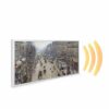 595x1195 Boulevard Montmartre Picture NXT Gen Infrared Heating Panel 700W - Electric Wall Panel Heater