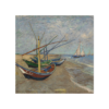 595x595 Fishing Boats on the Beach at Saintes Maries Image NXT Gen Infrared Heating Panel 350W - Electric Wall Panel Heater - Image 3
