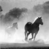 595x595 Galloping Stallions Picture NXT Gen Infrared Heating Panel 350W - Electric Wall Panel Heater - Image 3