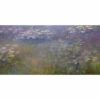 595x1195 Water Lillies Picture NXT Gen Infrared Heating Panel 700W - Electric Wall Panel Heater - Image 3