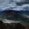 595x595 Mountain Landscape Picture NXT Gen Infrared Heating Panel 350W - Electric Wall Panel Heater - Image 3