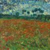 595x595 Poppy Field Image NXT Gen Infrared Heating Panel 350W - Electric Wall Panel Heater - Image 3