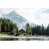 795x1195 Swiss Chalet Picture NXT Gen Infrared Heating Panel 900W - Electric Wall Panel Heater - Image 3